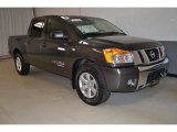 2012 Smoke Gray Nissan Titan SV Crew Cab #75336346