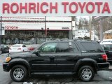 2003 Black Toyota Sequoia Limited 4WD #75336790