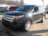 2011 Tuxedo Black Metallic Ford Explorer XLT #75336344