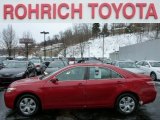 2007 Barcelona Red Metallic Toyota Camry LE V6 #75336788