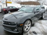2012 Chevrolet Camaro SS Coupe Front 3/4 View