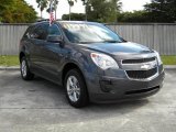 2010 Cyber Gray Metallic Chevrolet Equinox LT #75336687