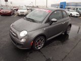 2012 Grigio (Grey) Fiat 500 Sport #75336684