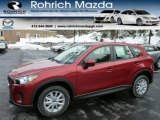 2013 Zeal Red Mica Mazda CX-5 Sport AWD #75336618