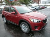 2013 Mazda CX-5 Sport AWD Front 3/4 View