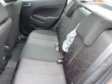 2013 Mazda MAZDA2 Sport Rear Seat