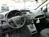 2013 Mazda MAZDA5 Sport Black Interior