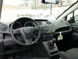 2013 Mazda MAZDA5 Sport Dashboard