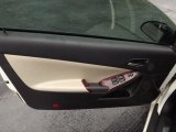2009 Pontiac G6 GT Convertible Door Panel