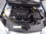 2013 Chrysler 200 LX Sedan 2.4 Liter DOHC 16-Valve Dual VVT 4 Cylinder Engine