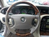 2006 Jaguar XJ XJ8 L Steering Wheel
