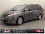 2011 Predawn Gray Mica Toyota Sienna XLE #75336659