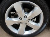 2012 Jeep Grand Cherokee Overland 4x4 Wheel