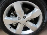 2012 Jeep Grand Cherokee Overland 4x4 Wheel