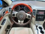 2012 Jeep Grand Cherokee Overland 4x4 Steering Wheel