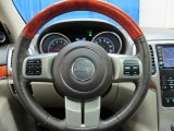 2012 Jeep Grand Cherokee Overland 4x4 Steering Wheel