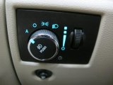2012 Jeep Grand Cherokee Overland 4x4 Controls