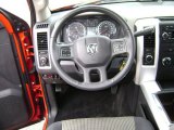 2012 Dodge Ram 2500 HD SLT Outdoorsman Crew Cab 4x4 Steering Wheel