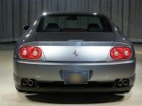 2001 Ferrari 456M GTA 2001 Ferrari 456MGTA, Silver / Blue, Rear