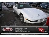 1991 White Chevrolet Corvette Coupe #75336540