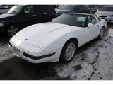 1991 Chevrolet Corvette Coupe Front 3/4 View