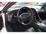 1991 Chevrolet Corvette Coupe Black Interior