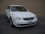 2007 Clear White Kia Optima EX V6 #75336588