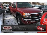 Sport Red Metallic GMC Sierra 2500HD in 2007