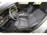 2013 BMW 7 Series 750i Sedan Front Seat