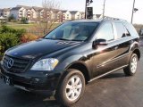 2006 Black Mercedes-Benz ML 350 4Matic #7514514