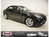 2010 Jet Black BMW 5 Series 535i Sedan #75336648