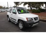 2012 Avalanche White Nissan Xterra S #75356884