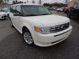 2010 White Suede Ford Flex SE #75357286