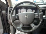 2007 Dodge Ram 2500 SLT Mega Cab Steering Wheel