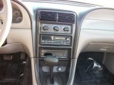 2000 Ford Mustang V6 Convertible Controls