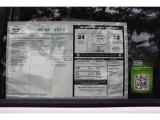 2012 Nissan Versa 1.8 S Hatchback Window Sticker