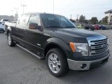 2013 Tuxedo Black Metallic Ford F150 Lariat SuperCrew #75357110