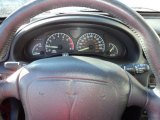 1998 Pontiac Grand Am GT Coupe Gauges