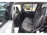 2012 Nissan Pathfinder Silver Rear Seat