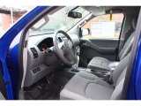 2012 Nissan Frontier SV Crew Cab Steel Interior