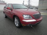2006 Inferno Red Crystal Pearl Chrysler Pacifica Touring AWD #75357540