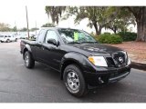 2012 Nissan Frontier Pro-4X King Cab 4x4 Front 3/4 View