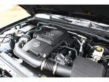 2012 Nissan Frontier Pro-4X King Cab 4x4 4.0 Liter DOHC 24-Valve CVTCS V6 Engine