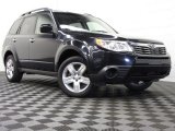 2009 Obsidian Black Pearl Subaru Forester 2.5 X Premium #75357369