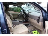 2012 Nissan Titan SL Crew Cab 4x4 Almond Interior