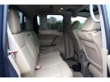 2012 Nissan Titan SL Crew Cab 4x4 Rear Seat