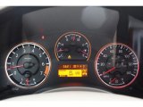 2012 Nissan Titan SL Crew Cab 4x4 Gauges