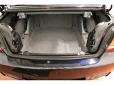 2008 BMW M3 Convertible Trunk