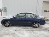 2002 Eternal Blue Pearl Honda Civic EX Sedan #75357533