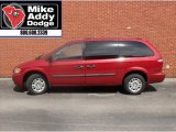 2007 Inferno Red Crystal Pearl Dodge Grand Caravan SE #7511814